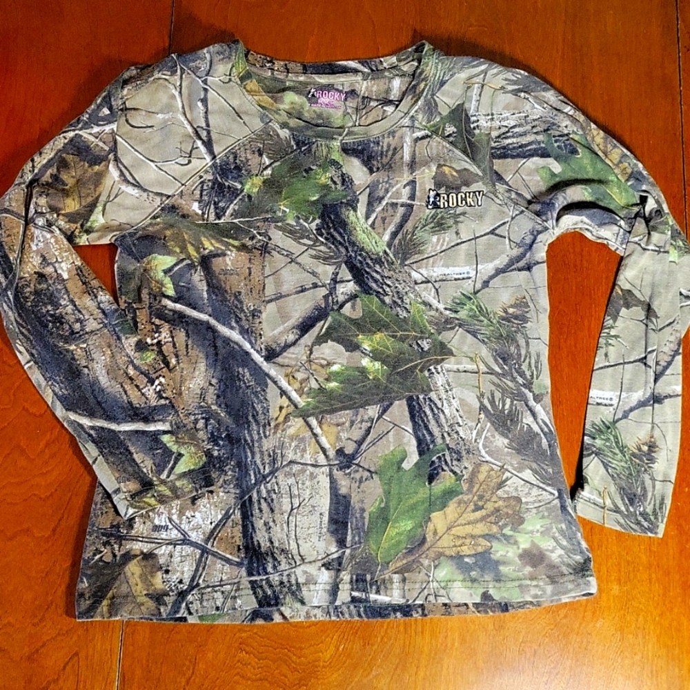 Rocky Realtree Camo Top